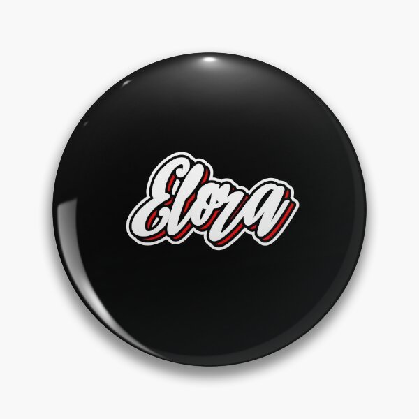 Item preview, Elora first name - hand lettering design designed and sold by sulies.