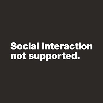 Artwork thumbnail, Social interaction not supported. by chestify