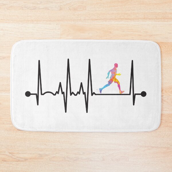 Item preview, Running Heartbeat designed and sold by teesaurus.