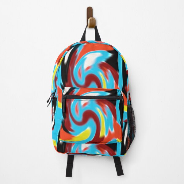 Item preview, Bight Colors Acrylic Paint Pouring Wave In Summer designed and sold by FarzT.