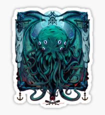 Cthulhu Sticker