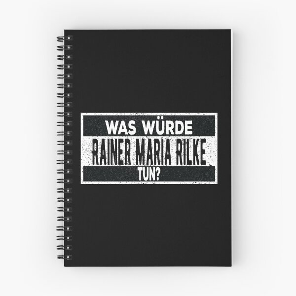 Item preview, Was würde Rainer Maria Rilke tun? designed and sold by lolquotes.