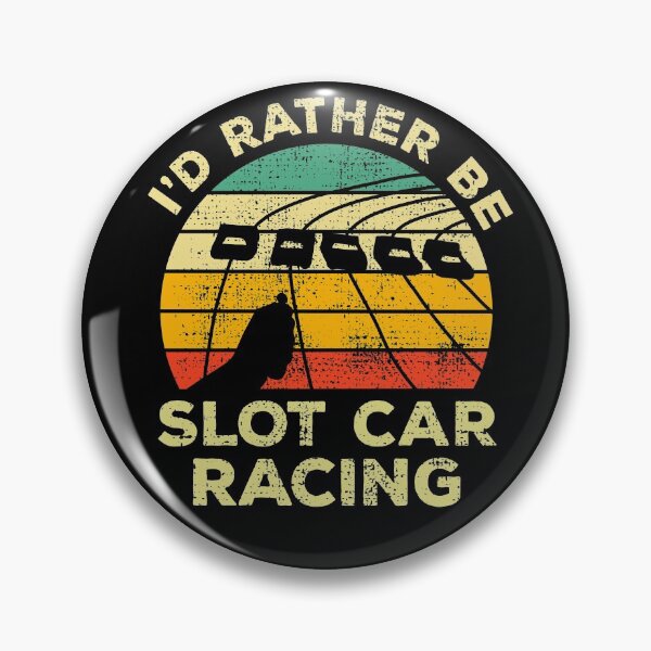 Item preview, I’d Rather Be Slot Car Racing Vintage Gift For Slot Car Racers designed and sold by JokeGysen.