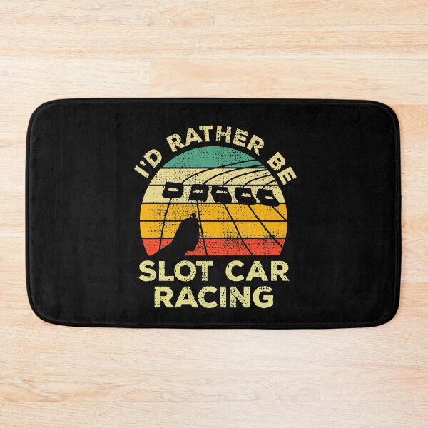 Item preview, I’d Rather Be Slot Car Racing Vintage Gift For Slot Car Racers designed and sold by JokeGysen.
