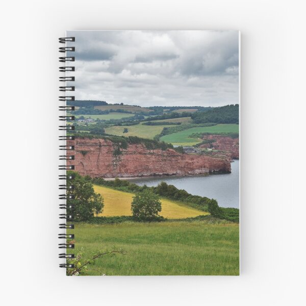 Artikelvorschau, Ladram Bay, Süd-Devon, England, Großbritannien entworfen und verkauft von Emma Kimberley.
