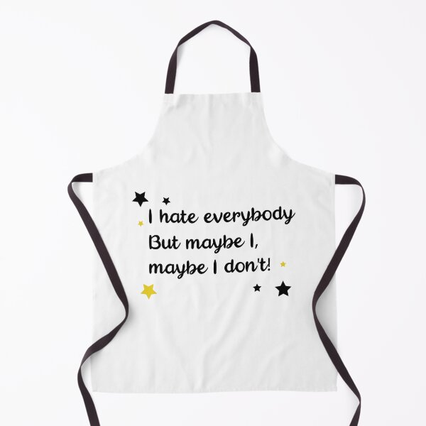 Item preview, I hate everybody but maybe I don't designed and sold by chanzds.