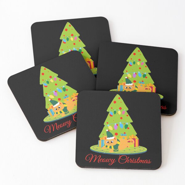 Artikelvorschau, MEOWY WEIHNACHTEN Herbst Herbst Winter Weihnachtsferien Design entworfen und verkauft von LevelUpMerch.