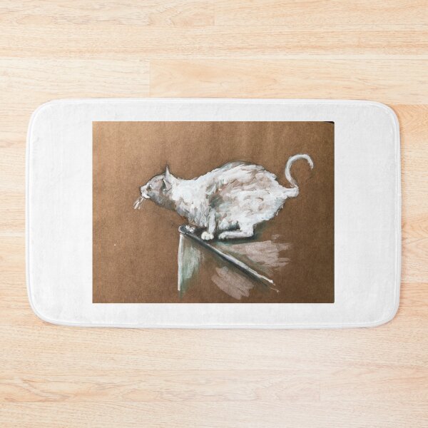 Item preview, White Cat Sketch designed and sold by SusiKay.