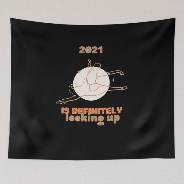 Item preview, 2021 is definitely looking up-Elegant Dance- designed and sold by Red-ElYoubi.