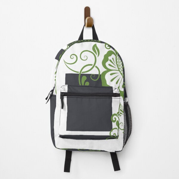 Item preview, Modern dark green squares green flourish element designed and sold by Lilith-Designs.