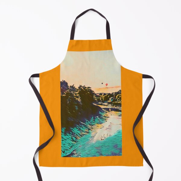 Item preview, Balloons at Dusk Over The Avon designed and sold by Frank-Vincent.