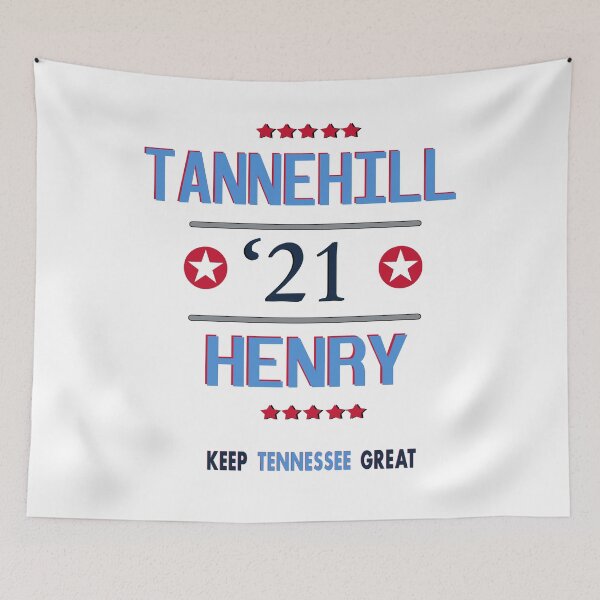 Item preview, Tennessee Football - Henry Tannehill 2021 designed and sold by tomiesto.