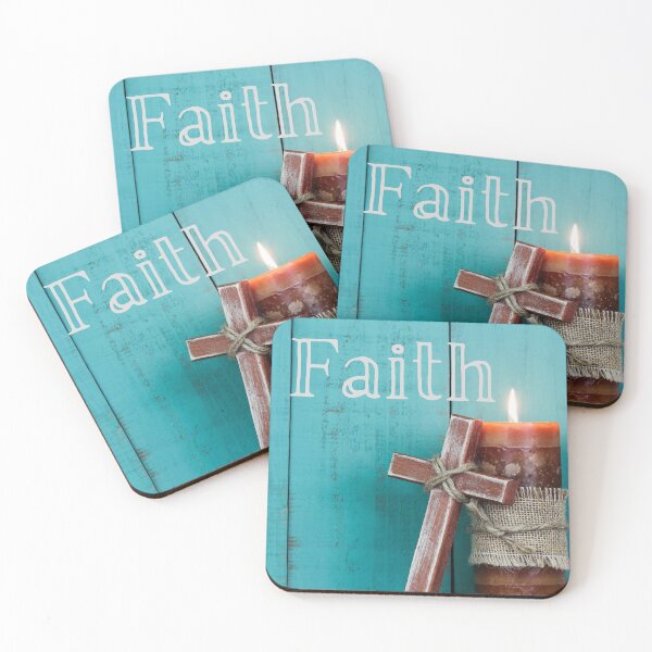 Item preview, Faith - Cross & Candle designed and sold by HeatherEthereal.