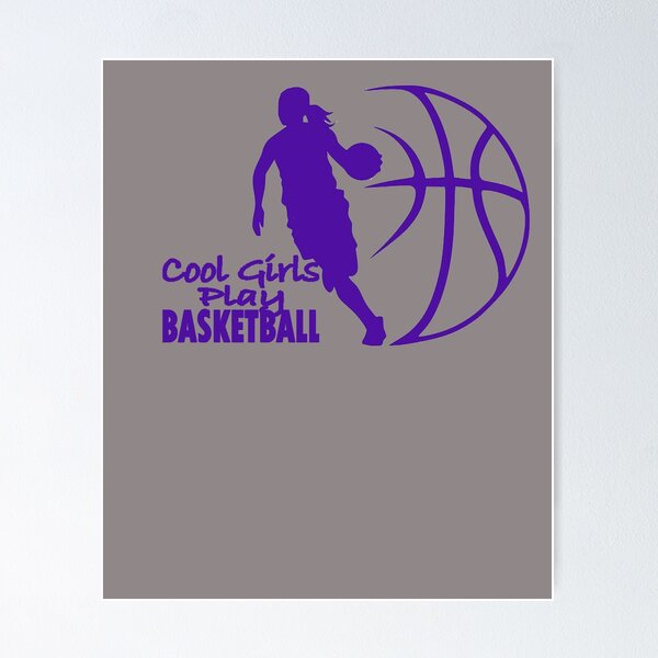 Matte or Glossy Poster with Basketball Girl Hot Sexy | Wellcoda | *q700