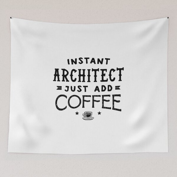 Item preview, Instant architect just add coffee designed and sold by nananinanana.