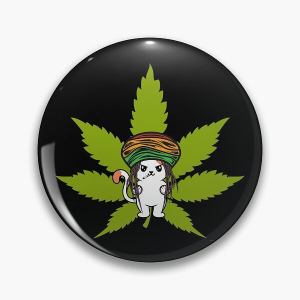 Item preview, Rasta Cat,Smoking T-Shirt,Funny,Adult Humor 420 Tees Unisex Fashion designed and sold by minstore.