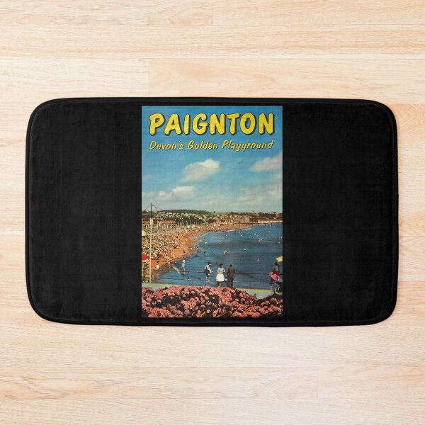 Item preview, retro classic Paignton poster designed and sold by CorasPosters.