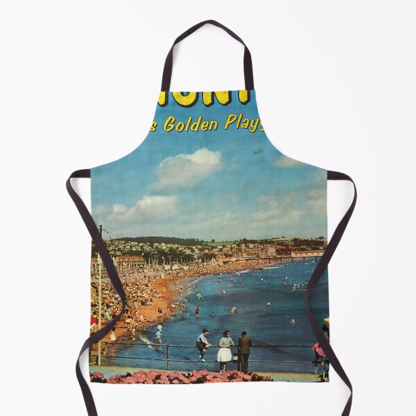 Item preview, retro classic Paignton poster designed and sold by CorasPosters.