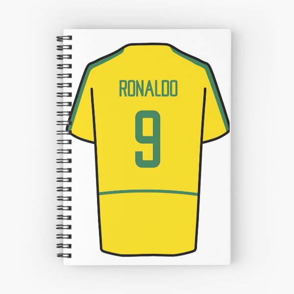 Item preview, Camiseta Ronaldo World Cup 2002 designed and sold by Zgjimi17.