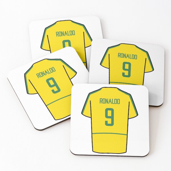 Item preview, Camiseta Ronaldo World Cup 2002 designed and sold by Zgjimi17.