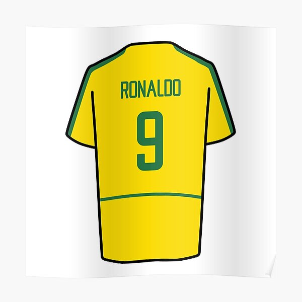 Ronaldo Manchester Jersey Framed Poster for Room & Office(10x13