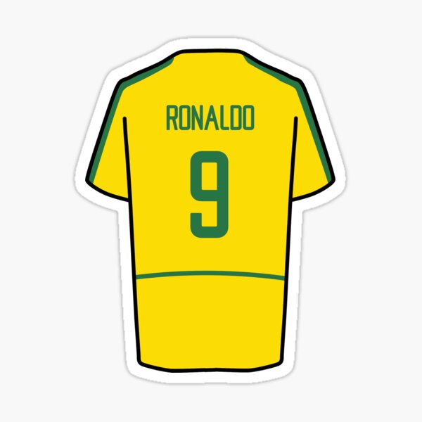 Ronaldo Jersey Sticker for Sale by juliamcc23