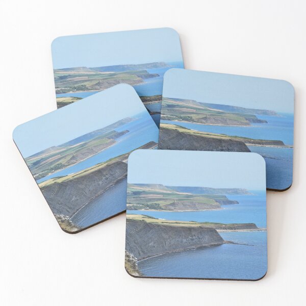 Item preview, The Jurassic Coast, looking towards Kimmeridge Bay, Dorset, England, UK designed and sold by Emma Kimberley.