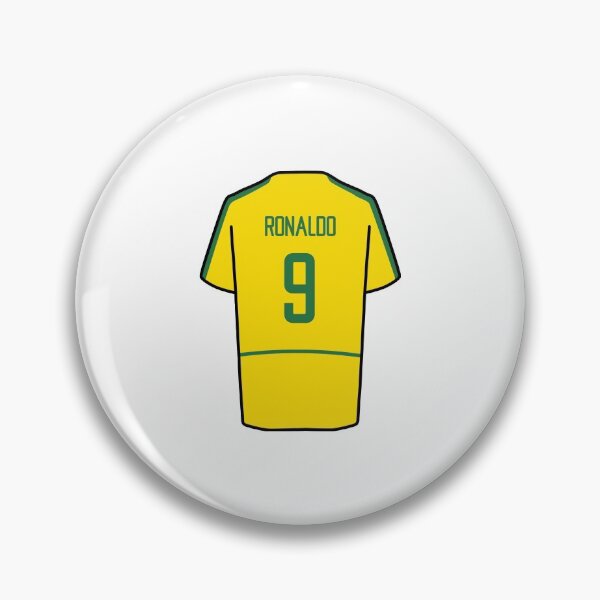 Item preview, Camiseta Ronaldo World Cup 2002 designed and sold by Zgjimi17.
