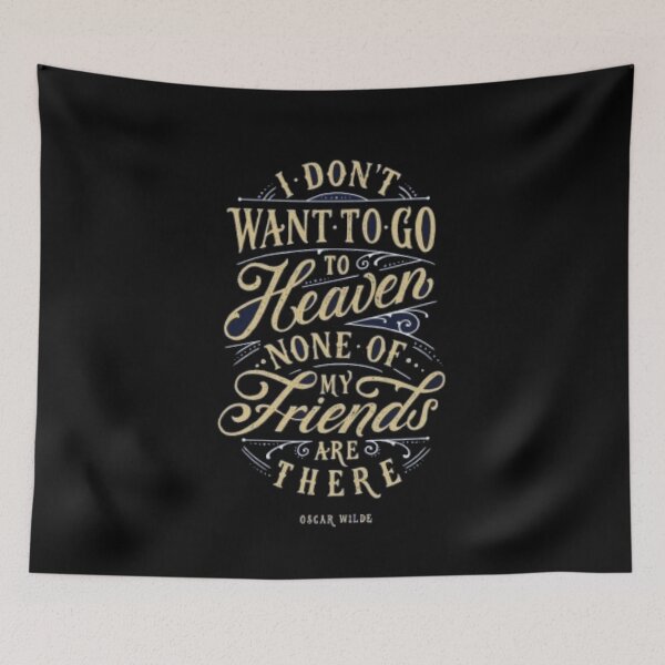 Item preview, I don't want to go to heaven .... designed and sold by Rritu.