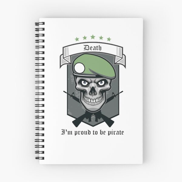 Item preview, I'm proud to be pirate designed and sold by Pixel Pantry.