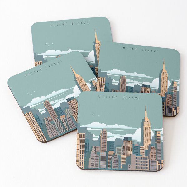 Item preview, New york designed and sold by Arctic frame studio.