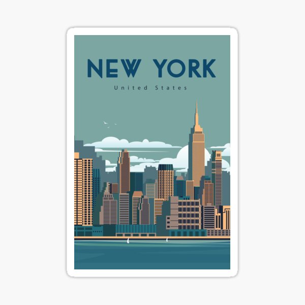 Item preview, New york designed and sold by Arctic frame studio.