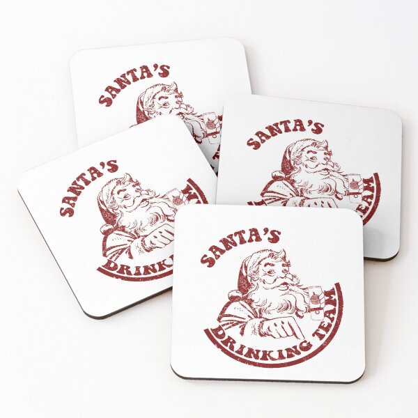 Item preview, Santa's Drinking Team designed and sold by HighCiti.