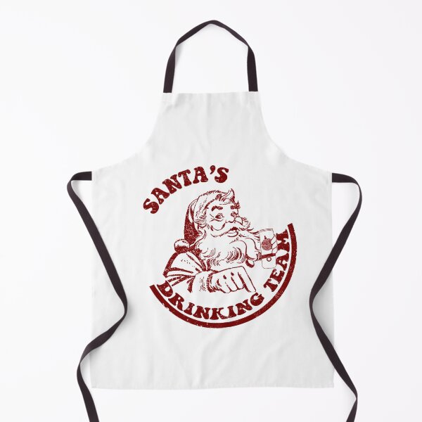 Item preview, Santa's Drinking Team designed and sold by HighCiti.
