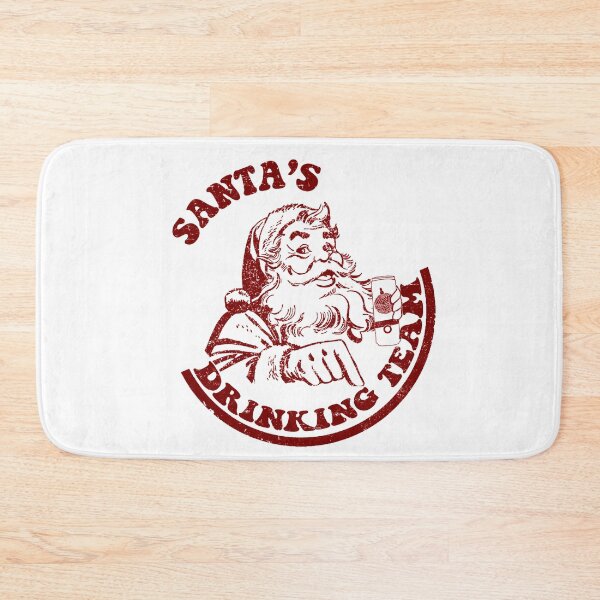 Item preview, Santa's Drinking Team designed and sold by HighCiti.