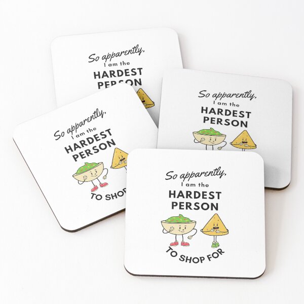 Item preview, So apparently, I am the hardest person to shop for - nachos designed and sold by champagnemoment.