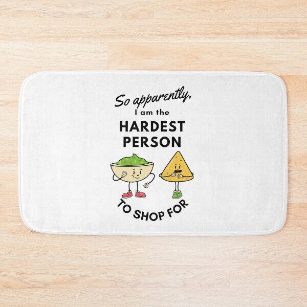 Item preview, So apparently, I am the hardest person to shop for - nachos designed and sold by champagnemoment.