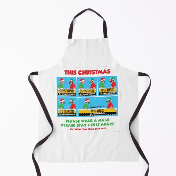 Item preview, This Christmas please wear a mask stay 6 feet apart designed and sold by Shaun Joseph.