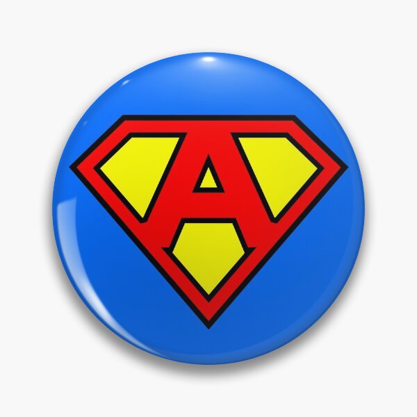 Item preview, Letter A | Super Letter Vol.1 designed and sold by Red Sparkle.