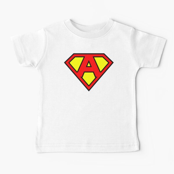 Letter A | Super Letter Vol.1 Baby T-Shirt