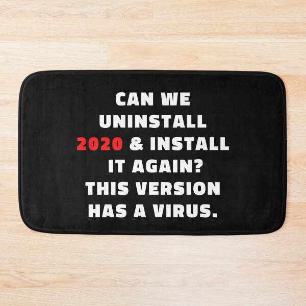 Item preview, 2020 Virus Year quote designed and sold by FashionN5.