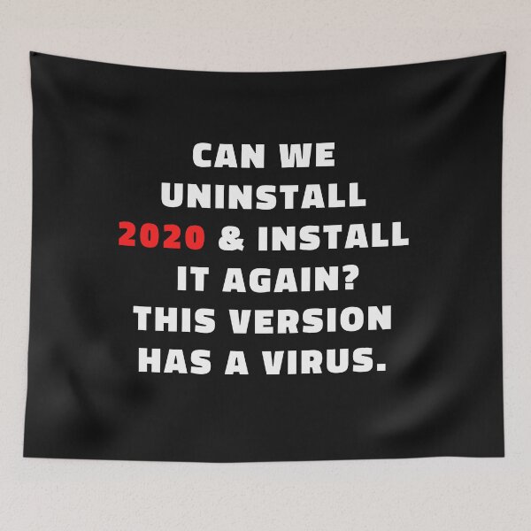Item preview, 2020 Virus Year quote designed and sold by FashionN5.