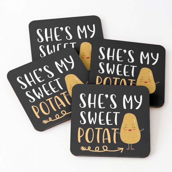 Item preview, She's My Sweet Potato T-Shirt I YAM Couple's Matching designed and sold by abiabo.