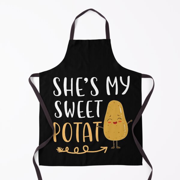 Item preview, She's My Sweet Potato T-Shirt I YAM Couple's Matching designed and sold by abiabo.