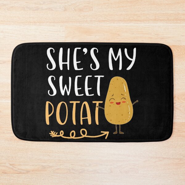Item preview, She's My Sweet Potato T-Shirt I YAM Couple's Matching designed and sold by abiabo.