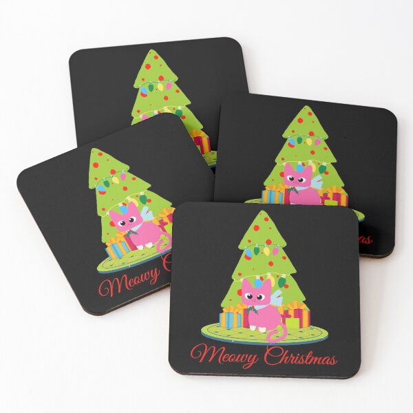 Artikelvorschau, MEOWY WEIHNACHTEN Herbst Herbst Winter Weihnachtsferien Design entworfen und verkauft von LevelUpMerch.