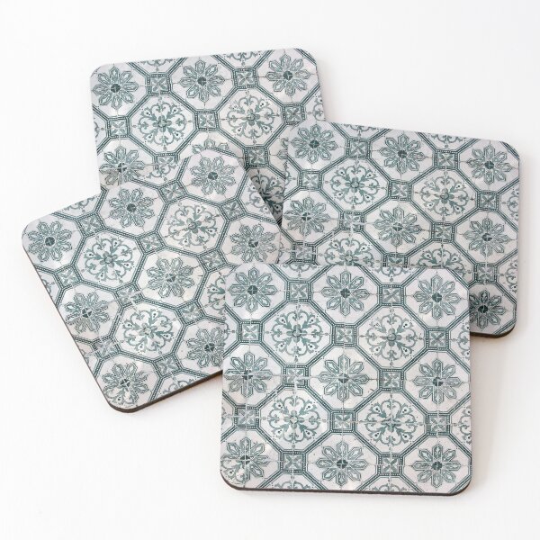 Item preview, Blue and white Portuguese tiles designed and sold by metin1331.