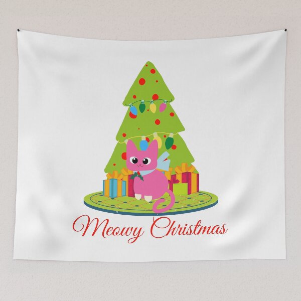 Artikelvorschau, MEOWY WEIHNACHTEN Herbst Herbst Winter Weihnachtsferien Design entworfen und verkauft von LevelUpMerch.