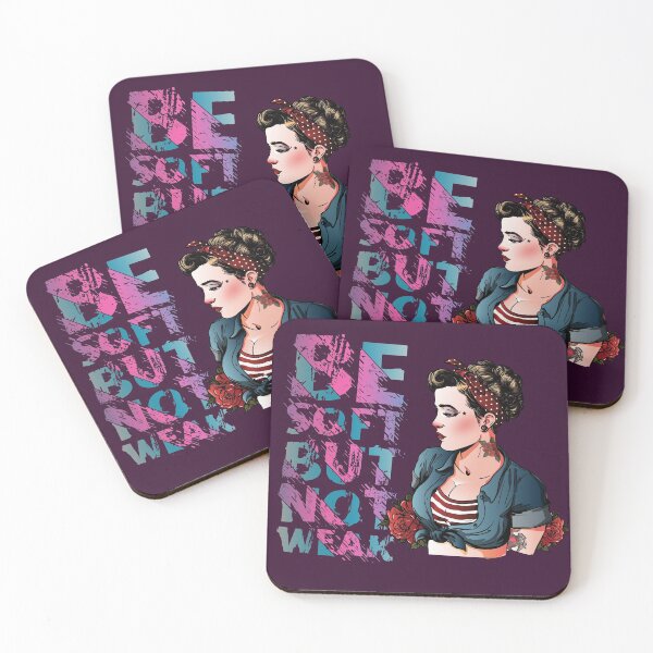 Item preview, Be Soft Not Weak designed and sold by arendbotha.