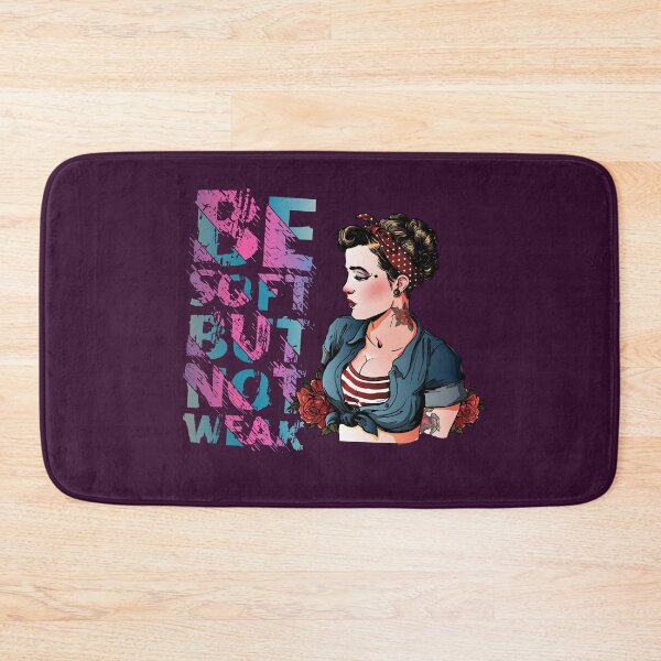 Item preview, Be Soft Not Weak designed and sold by arendbotha.